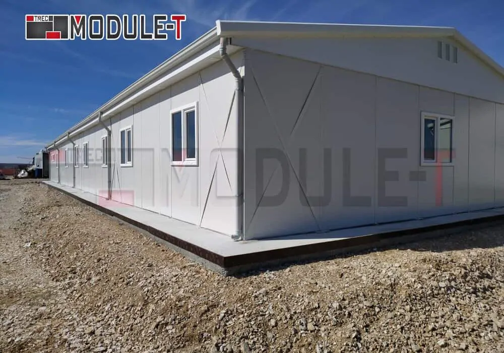Delivery of Prefabricated Containers and Buildings Worldwide