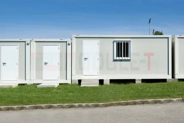 Delivery of Modular Site Containers – Global Logistics
