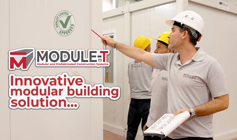 Module-T Innovative Modular Building Solutions – Company Video