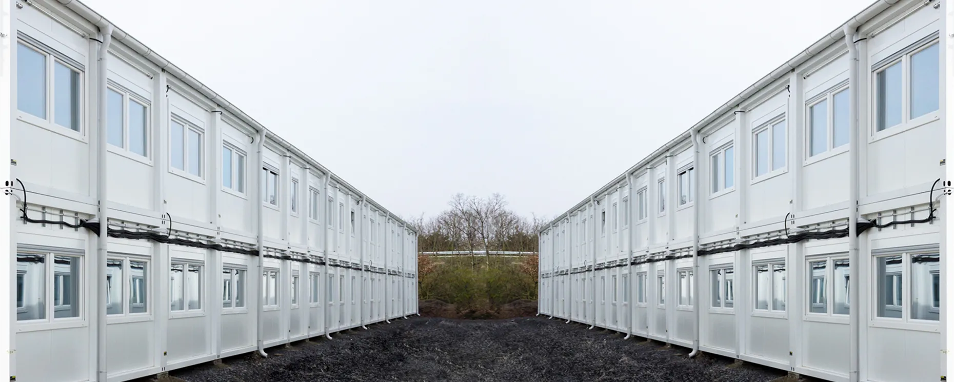 Prefabricated Modular Labour Camps – Module-T