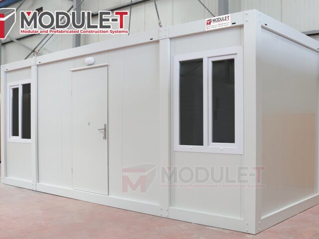 Modular Dormitory Containers for Worker Accommodation