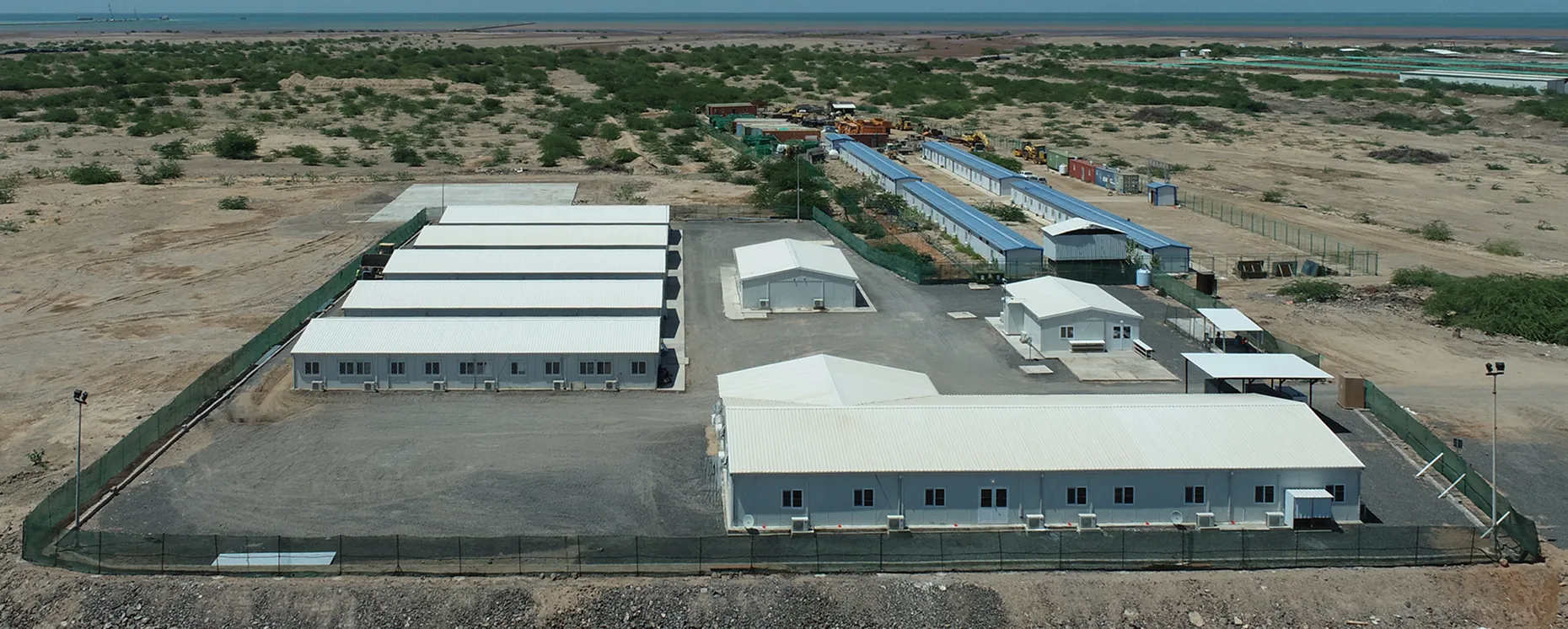 Prefabricated Cabins and Site Offices – Module-T