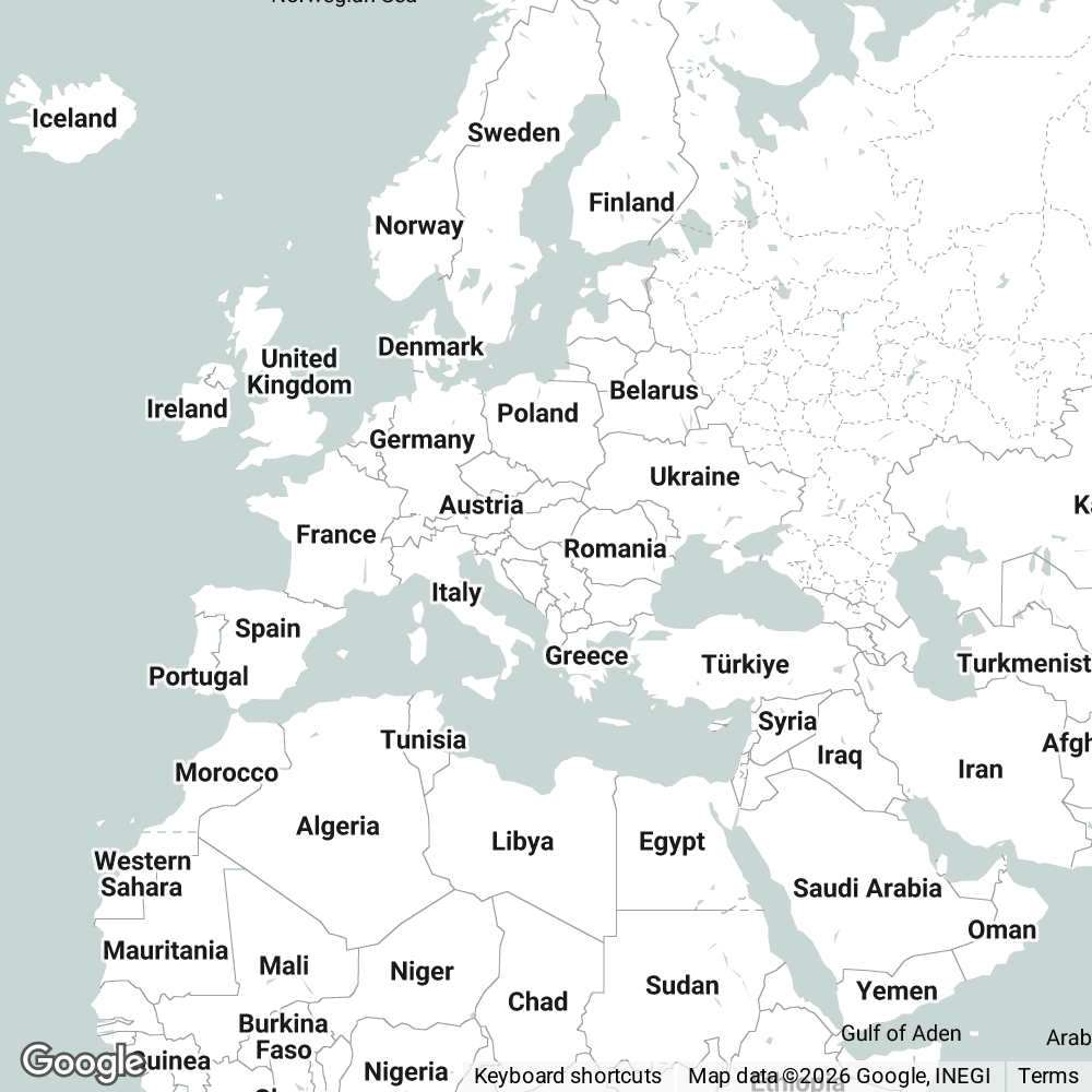 Module-T Global Delivery Map – Serving 120+ Countries