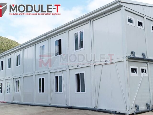 Prefabricated Labour Worker Camps