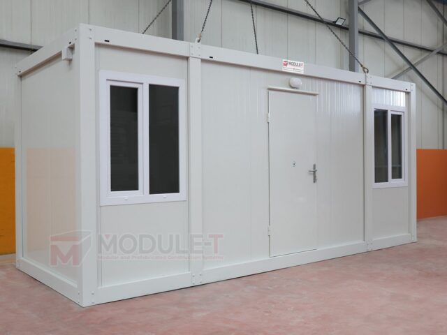Portable Office Containers for Construction Sites