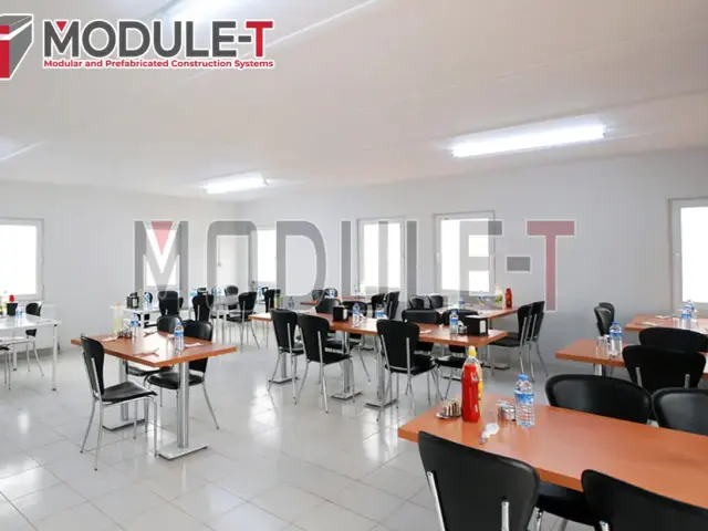 Modular Canteen and Restaurant Container Buildings