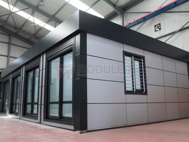 Modular Office Buildings for Commercial Projects